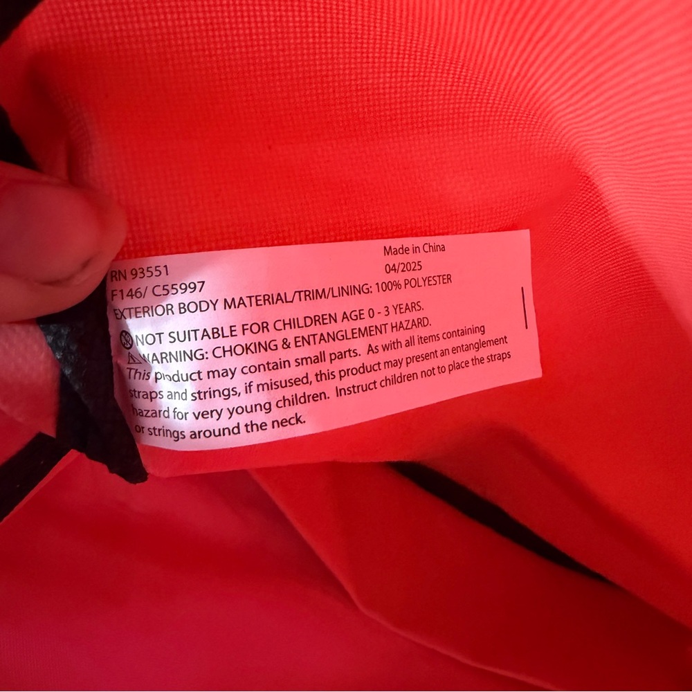 Trailmaker Equipment Colorblock backpack - Picture 7 of 7
